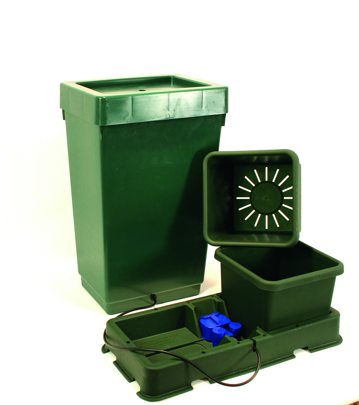 Easy2Grow kit, Svart Ebb och Flod system - 4
