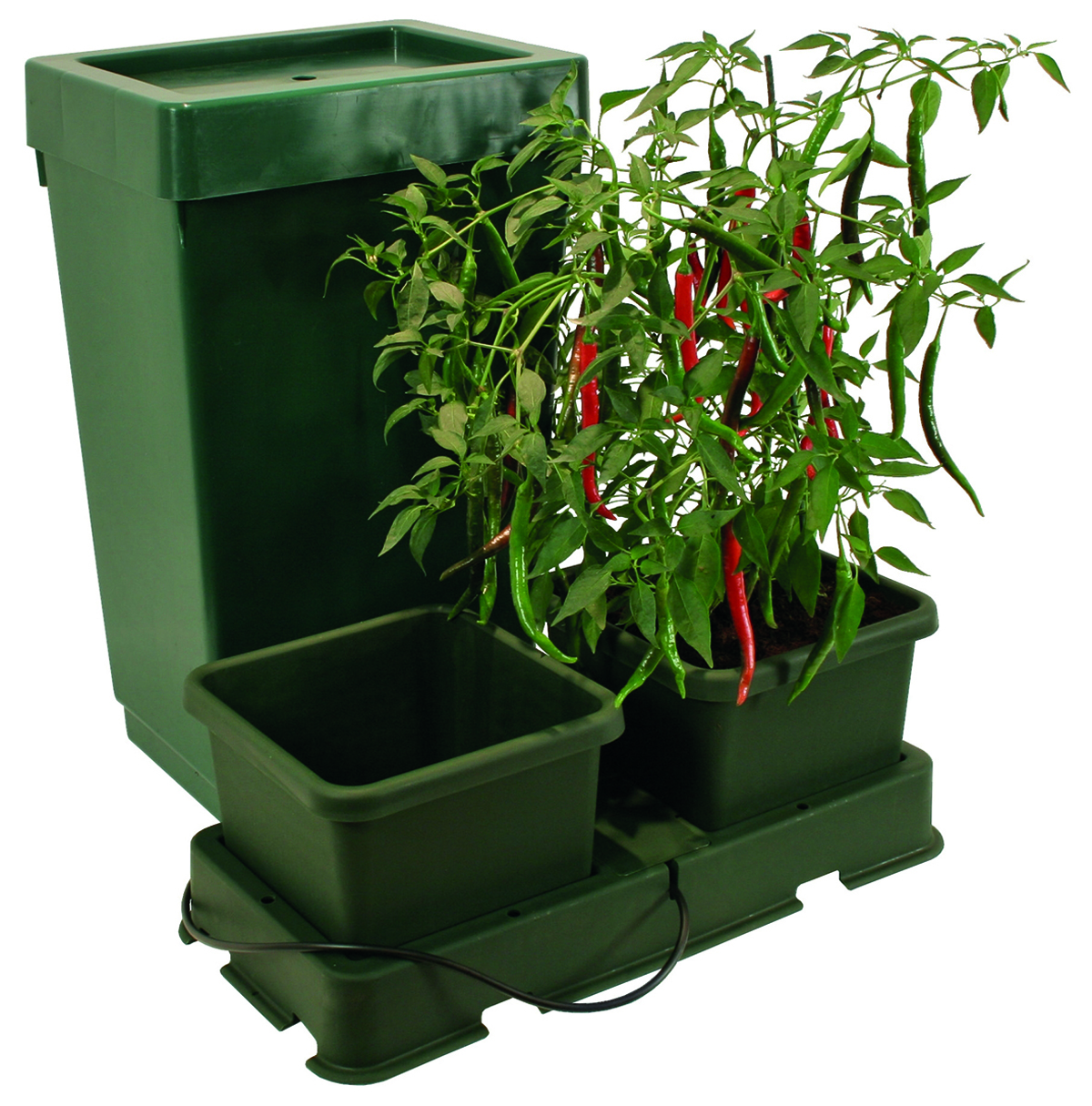 Easy2Grow kit, Svart Ebb och Flod system - 3