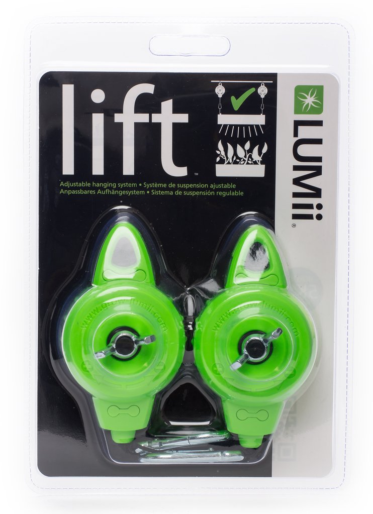 LUMII LIFT LIGHT HANGER - 2-pack
