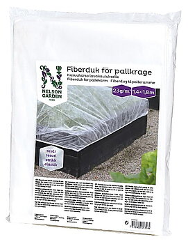 Fiberduk för pallkrage med resår