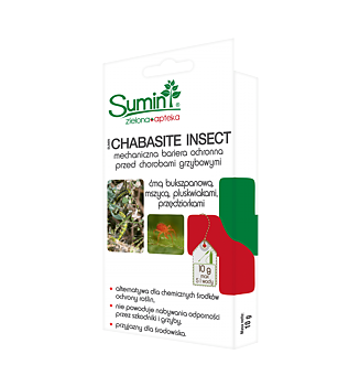 Sumin Chabasite 10g mekanisk skadedjursbehandling av växter. Ger skyddande barriär.