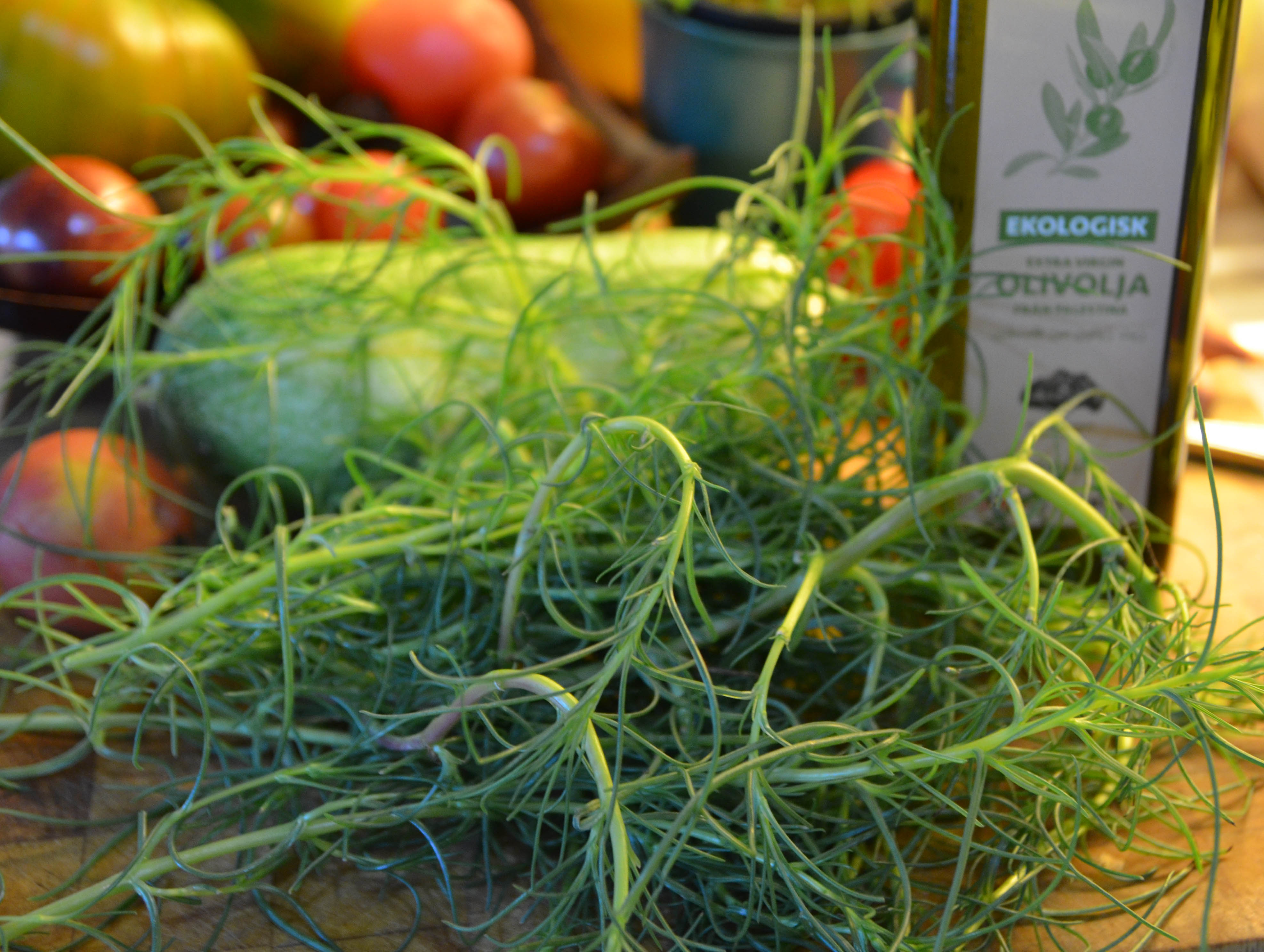 Agretti, Italiensk sodaört, Roscano, Barba di Frate 40g - 8