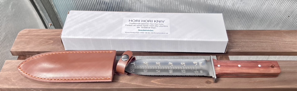 Hori Hori Kniv med bryne - 5