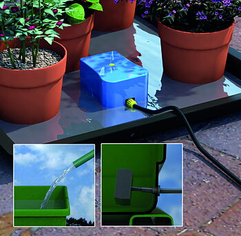 Bevattningssystem "Easy 2 go kit"
