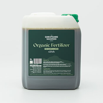 5L Shropshire Seaweed Growth Enhancer Bladgödning 5 liter