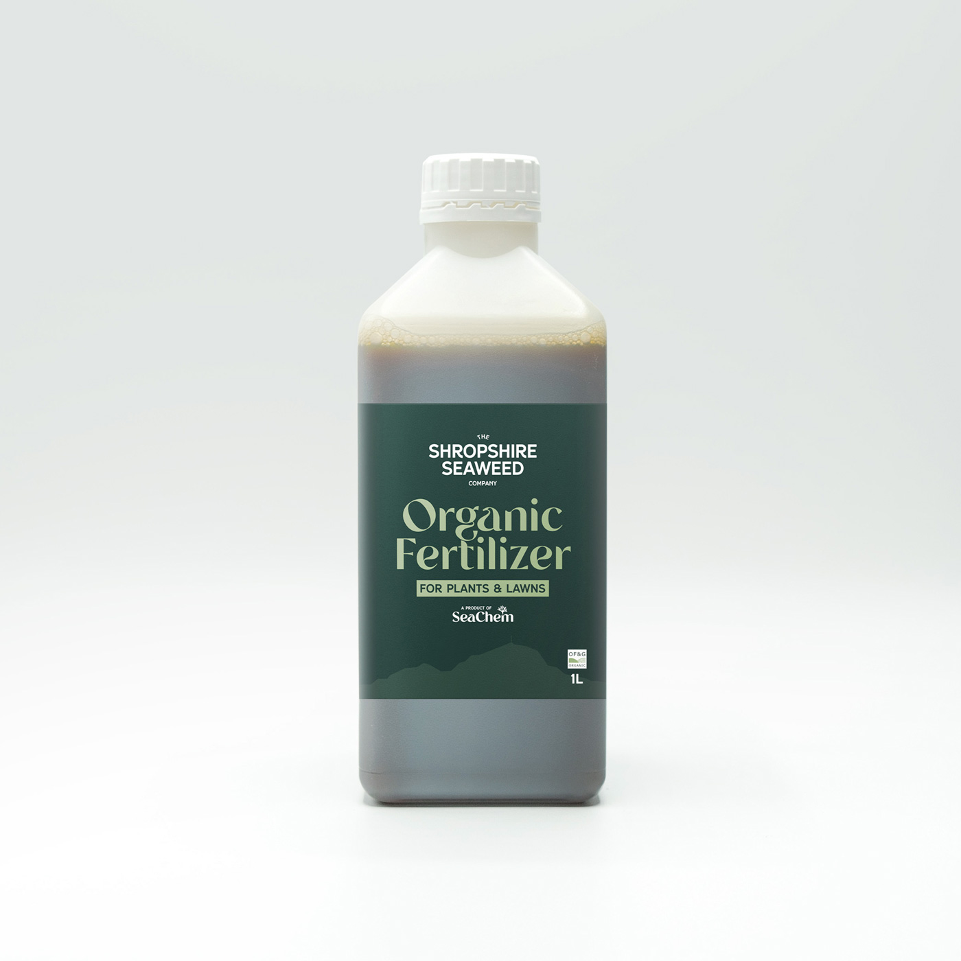 Shropshire Seaweed Organisk kompostaktivator 1 liter