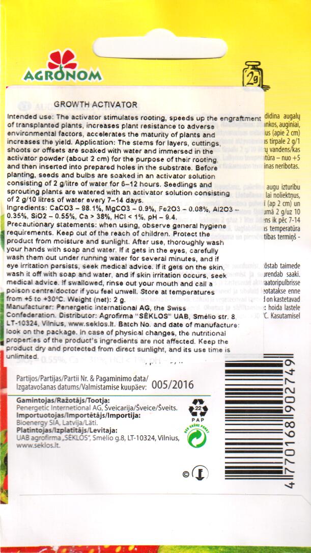 Penergetic P Växtaktiverare - 2