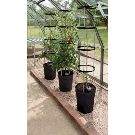 Själbevattnat odlingskruka "Grow Pot Tower"