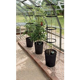 Själbevattnat odlingskruka "Grow Pot Tower"