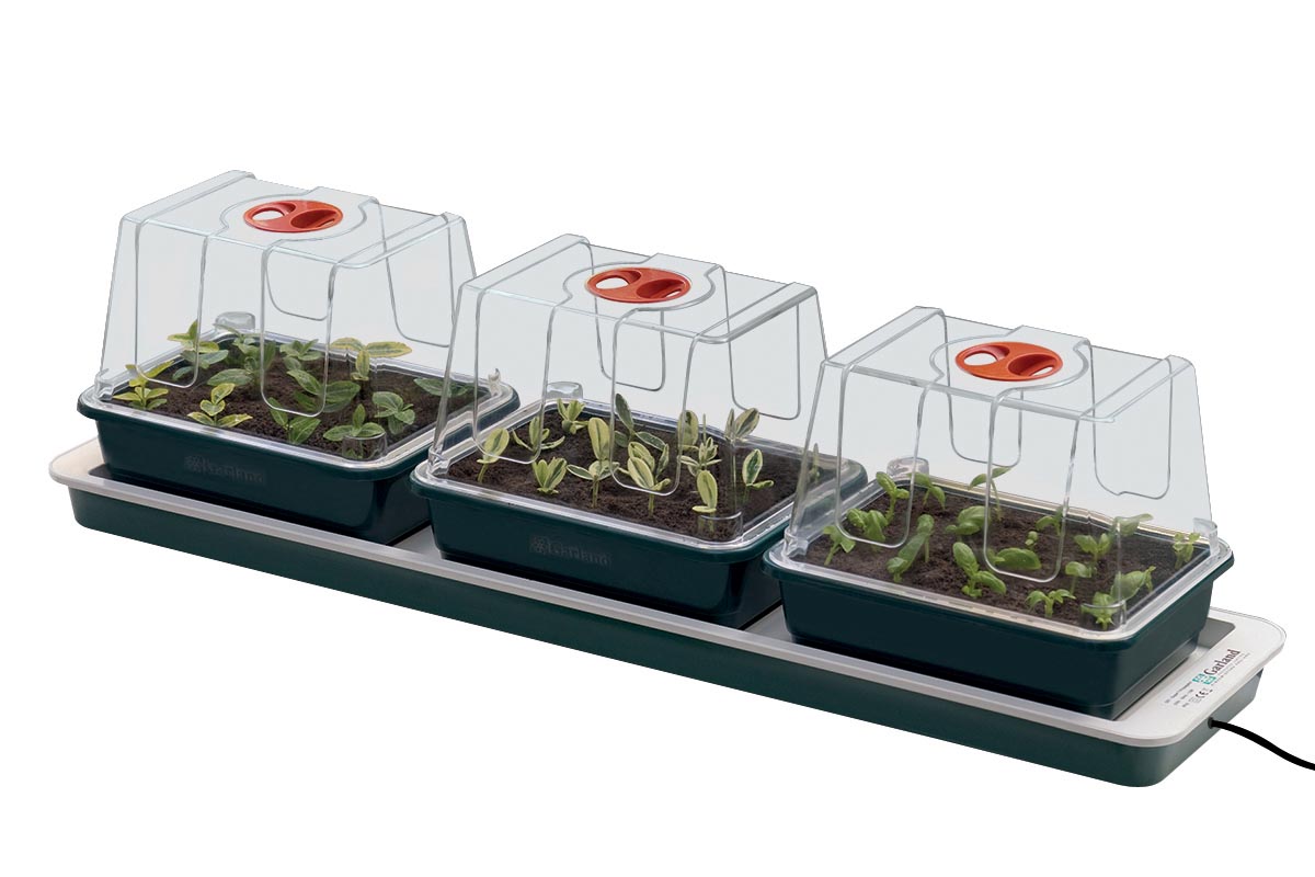 Trio Top Elektriskt Minidrivhus - 2