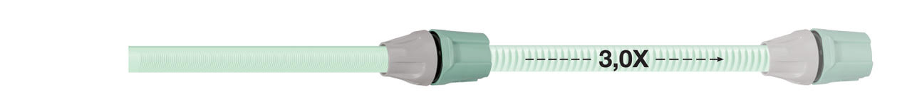 Magic Soft Smart Extendable Hose 1/2´´med bag 15 meter - 4