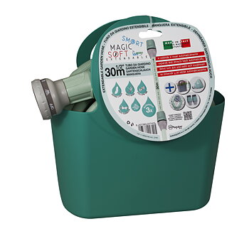 Magic Soft Smart Extendable Hose 1/2´´med bag 15 meter