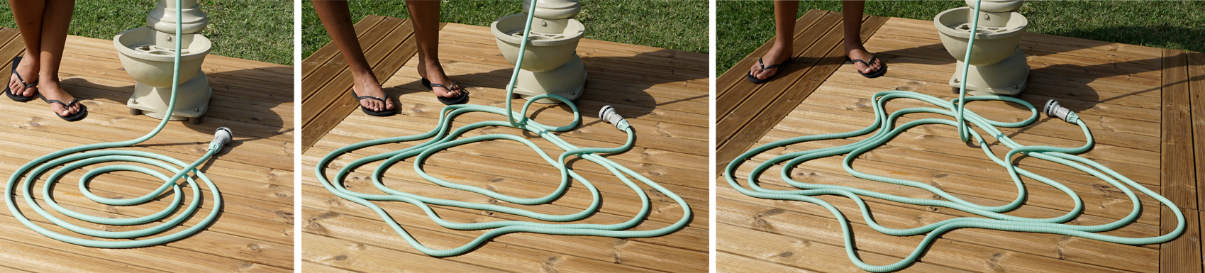 Magic Soft Smart Extendable Hose 1/2´´med bag 22,5 meter - 3