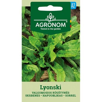 Ängssyra "Lyonski" sallad