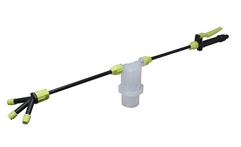 Sandokan Automatiskt Spray-kit med behållare