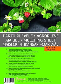 Markväv 1,6x10 meter 50g/m2
