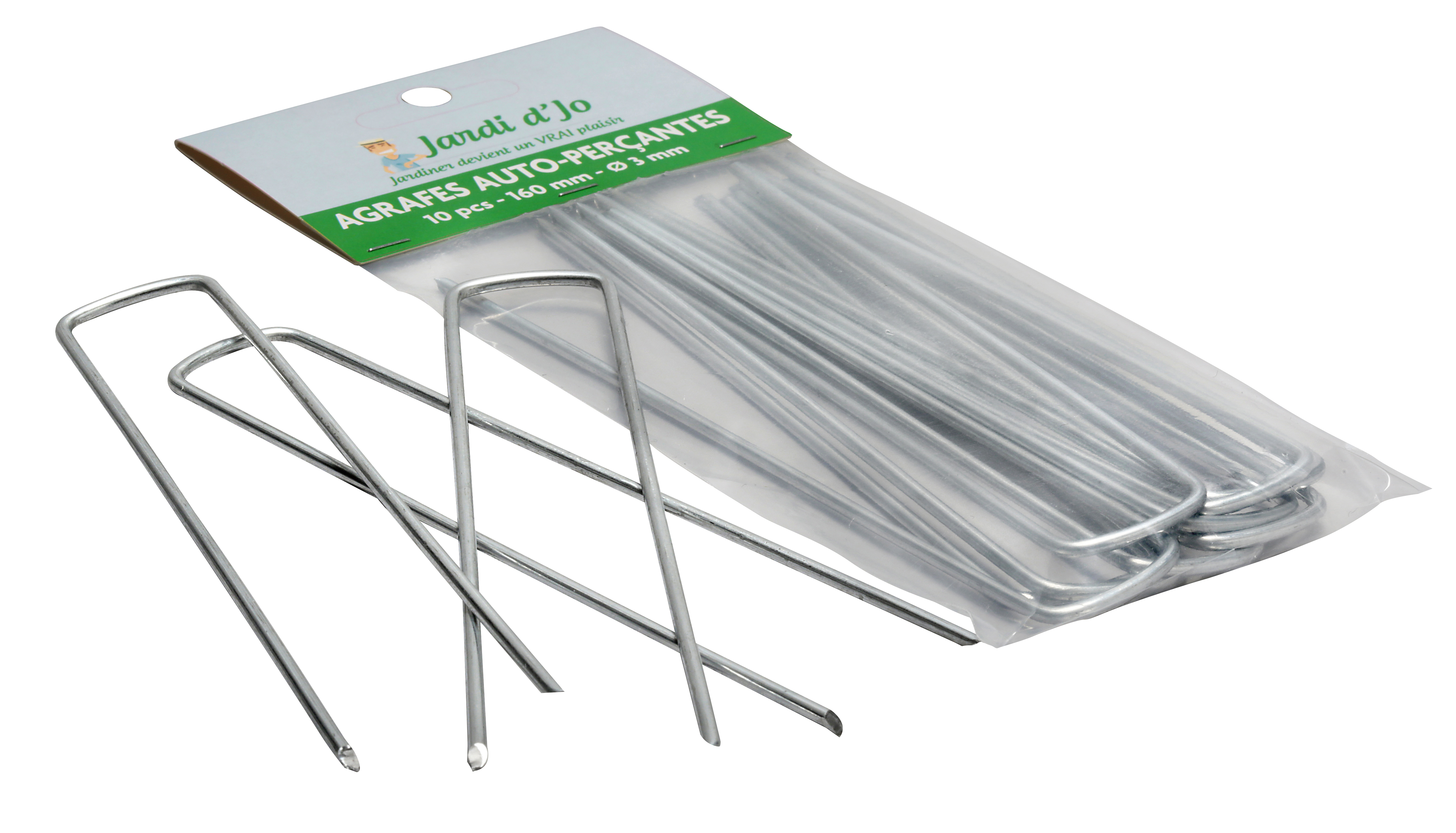 Metal clips för decor disc & pail disc 10-pack - 2