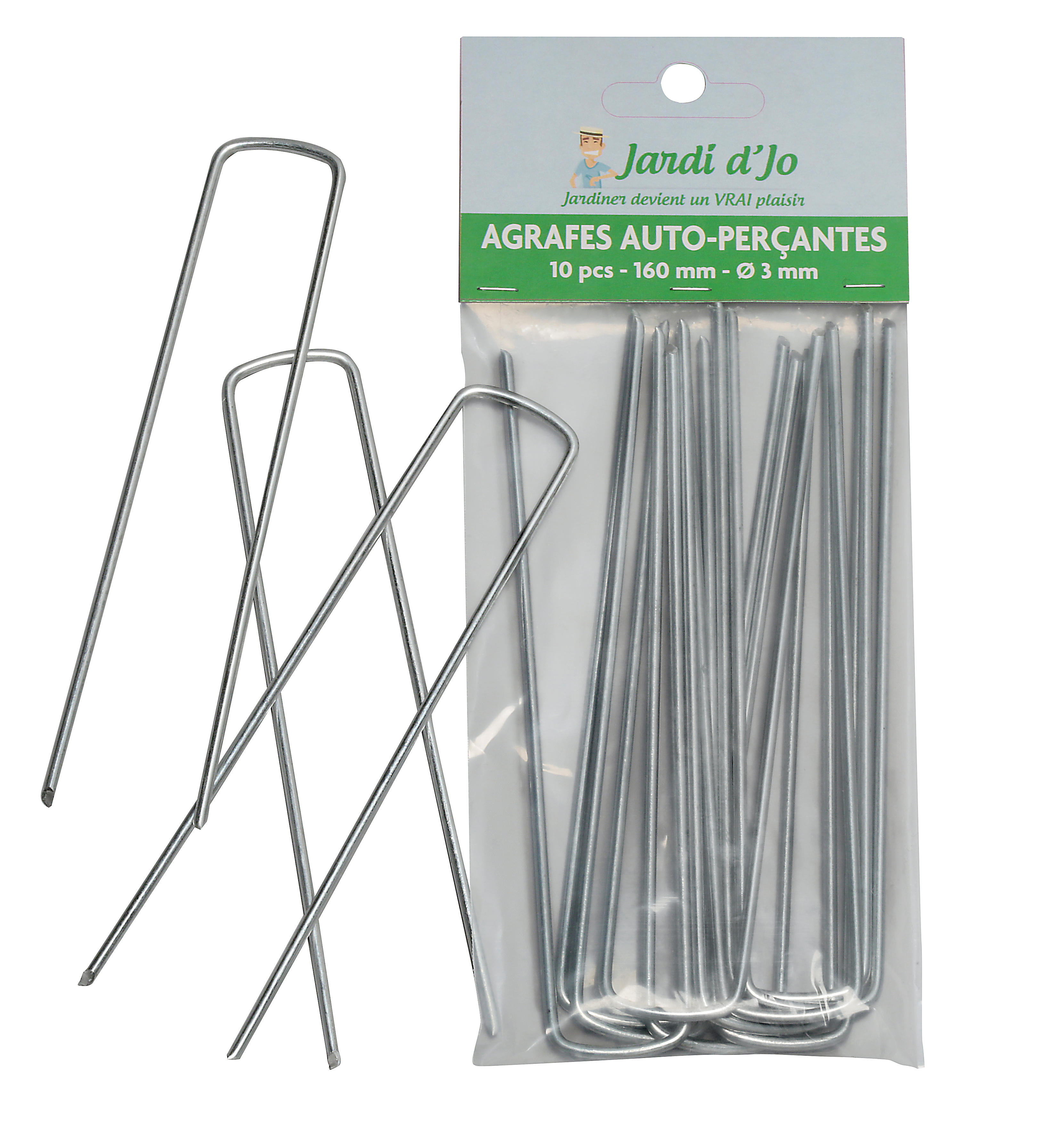 Metal clips för decor disc & pail disc 10-pack