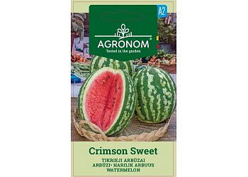 Röd Vattenmelon "Crimson Sweet"
