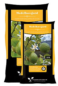 Medelhavsjord 18 liter