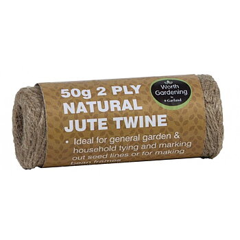 Jutegarn naturfärgad 50g