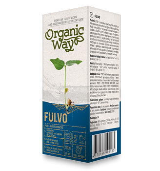 Bioaktiv Fulvicsyra med spårämnen - Organic Way