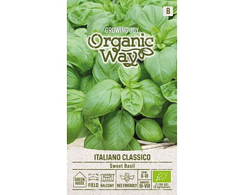 Basilica Italiano classico Organic Way - så lite bättre