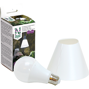 Växtbelysning LED-lampa 15W med skärm