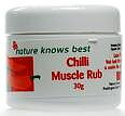 Muscle Chilli Rub