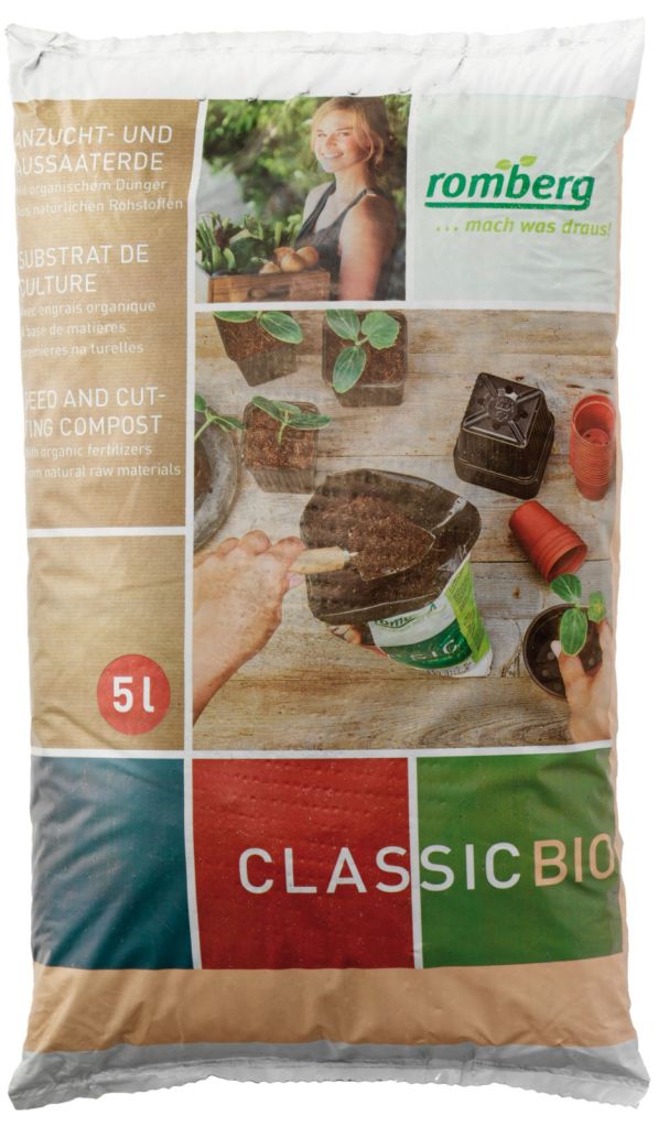 Naturligt gödslad såjord 5 liter