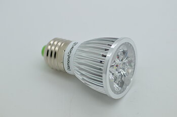 Växtlampa Blå 10w, E27 Diamond Grow Aqua
