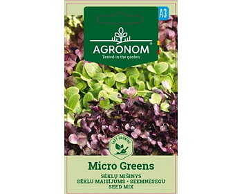 Fröblandning Micro Greens 