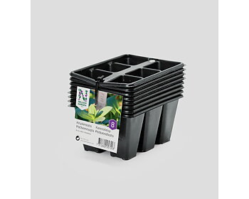 Krukinsats 6 celler 8st