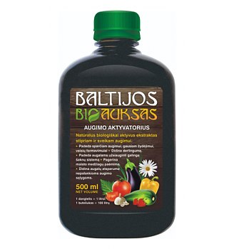 BioAuksasn Tillväxtstimulator 0,5l