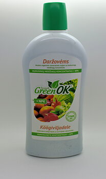 Grönsaksnäring GreenOK Humic C 750ml