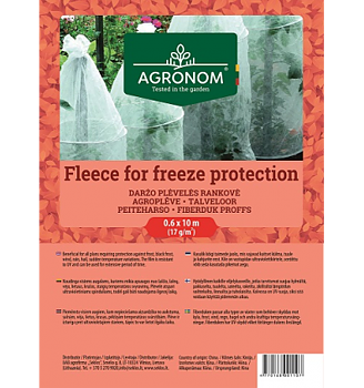 Fleece for Freeze protection 0,6x10m 17g