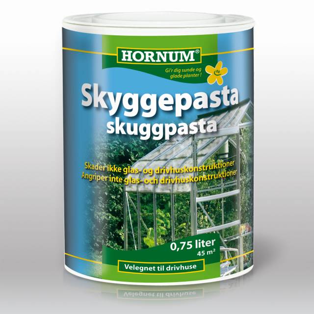 Skuggpasta till växthus 0,75 L