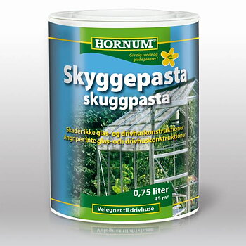 Skuggpasta till växthus 0,75 L