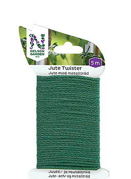 Jute Twister Grön