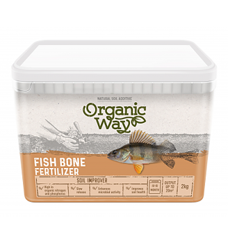 Fiskbensmjöl Organic Way 2Kg
