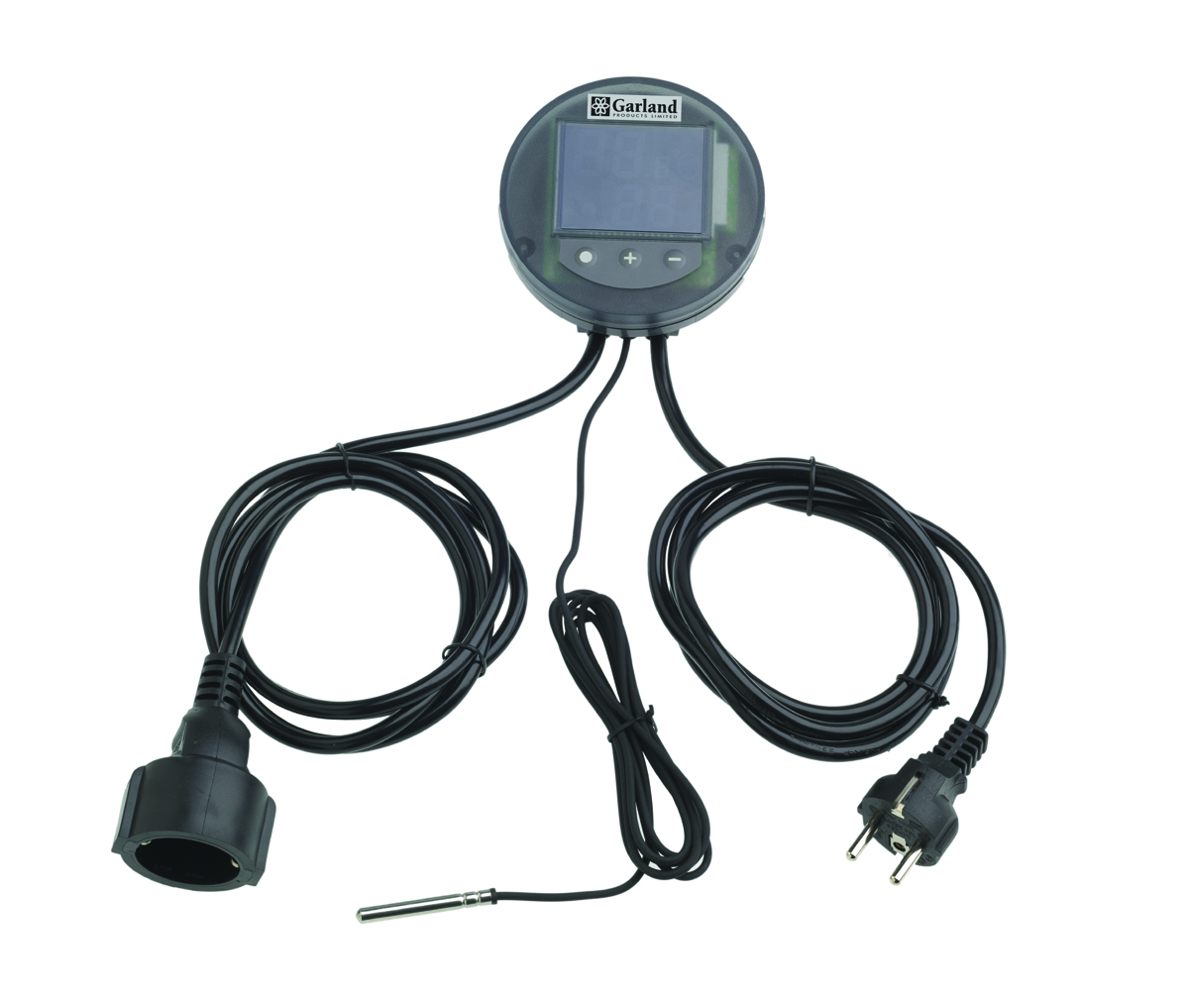 Minidrivhus med värme och termostat Proffs - 4