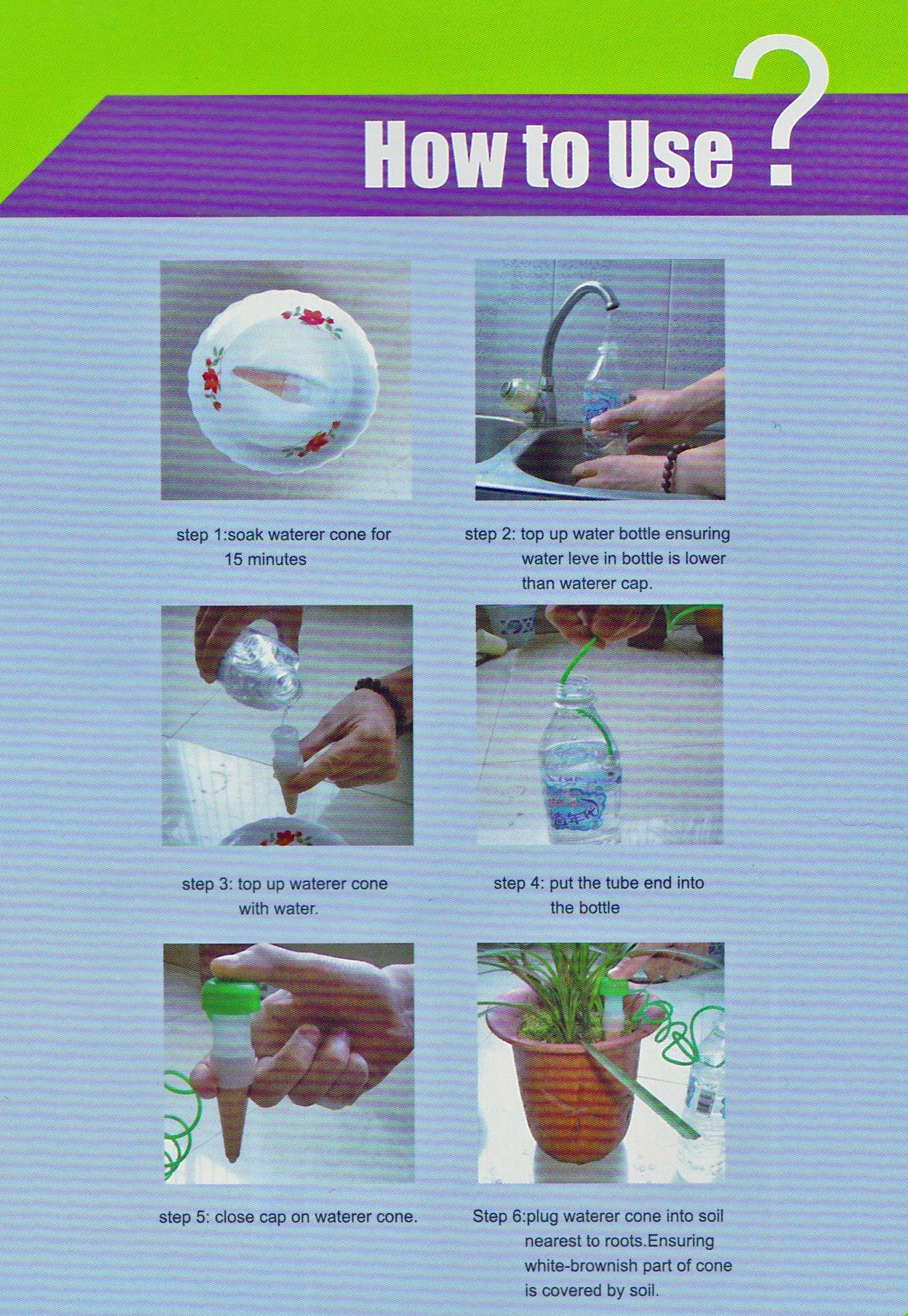 Automatisk bevattning - 3
