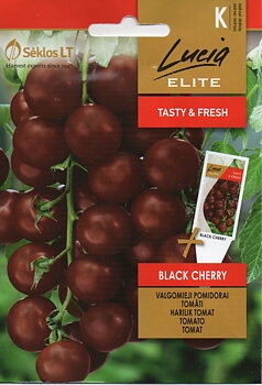 Tomat "Black Cherry"