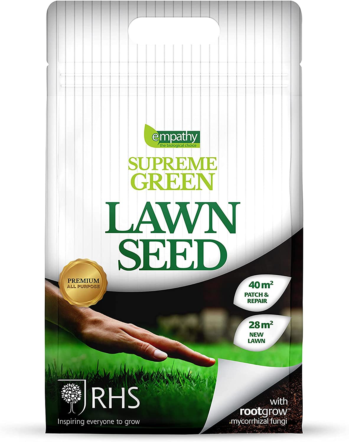 SUPREME GREEN – GRÄSFRÖ  1kg