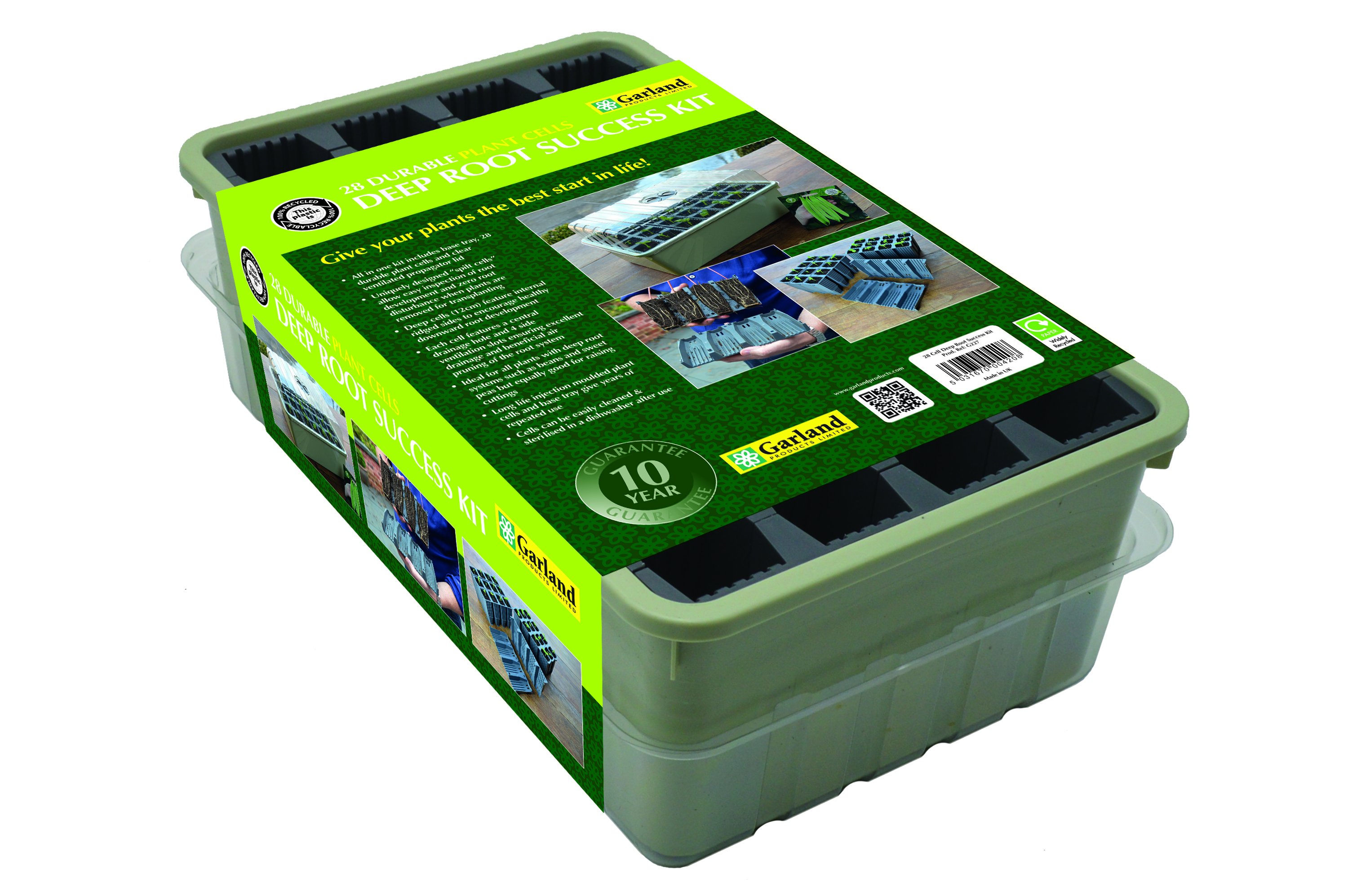 28 Cell Deep Root Success Kit - 6