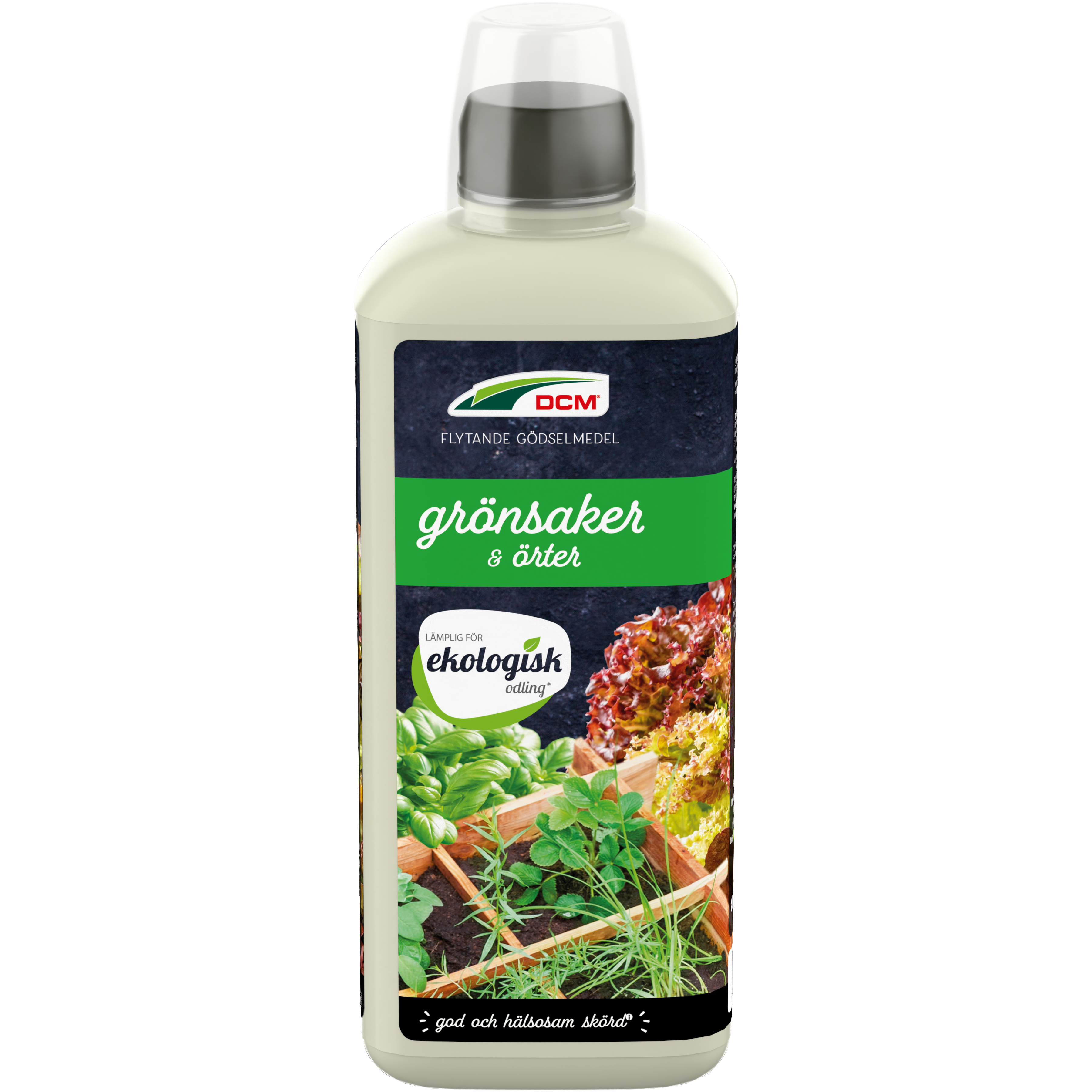 NYHET IFRÅN DCM Pyralidfri Grönsaksgödning 