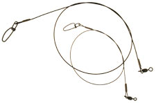 BFT Nylon Coated Wire Leader 2-pack