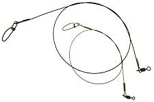 BFT Nylon Coated Wire Leader 2-pack