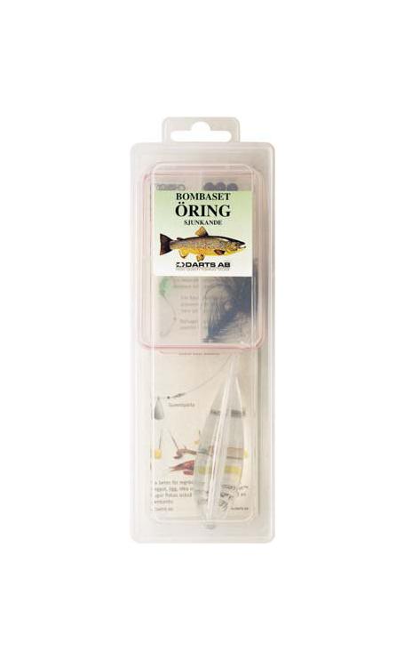 Darts bombaset Öring - sjunk