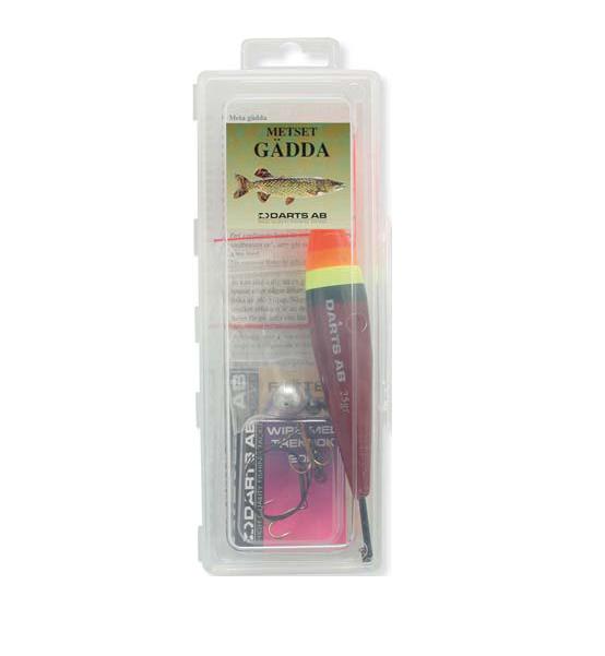 Darts metset Gädda